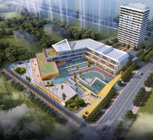 中國(guó)石油大學(xué)(華東)附屬幼兒園及專家公寓.jpg 中國(guó)石油大學(xué)(華東)附屬幼兒園及專家公寓.jpg